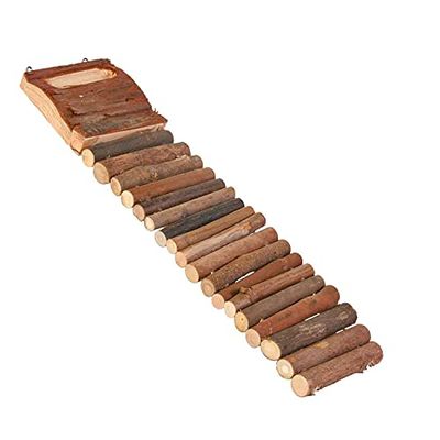 Trixie Natural Living criceto Scala con 7 gradini, 27 cm