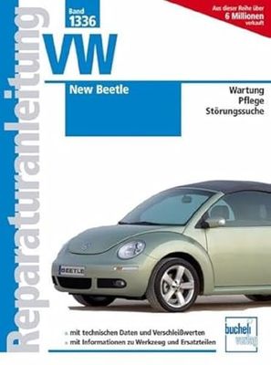 VW New Beetle: Modelljahre 1997 bis 2010, Wartung Plege Störungssuche