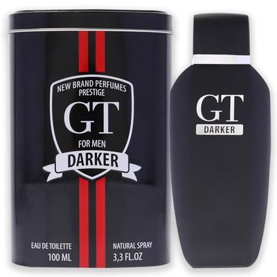 New Brand GT Darker For Men 3.3 oz EDT Spray