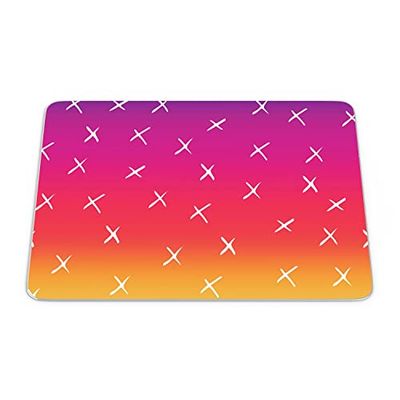 Questo Casa, Rectangle Digital Printed Mouse Pad, Non-Slip Base, for Office and Home, Size: 22 x 18 cm
