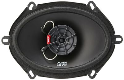 Vibe Slick 13 cm x 18 cm/5 tum x 7 tum koaxialhögtalare – 80/240 W (RMS/MAX), SLICK57-V7