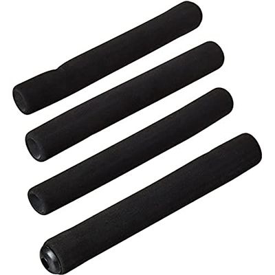 Point racingstyresskydd – skum hög densitet – med propp – 215, svart, 09013001