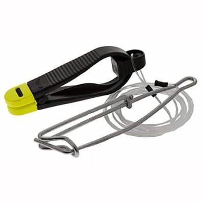 Scotty 1173 Power Grip Plus Line Release, 48-Inch Leader w/Cable Snap