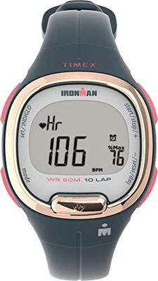 Timex Ironman 33mm digitaal dameshorloge met activiteitsregistratie en hartslag TW5M48200