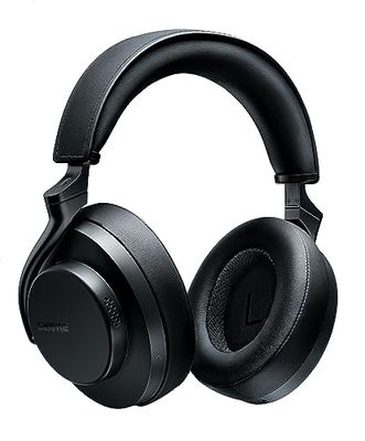 Shure AONIC 50 Słuchawki bezprzewodowe do redukcji szumów, Bluetooth 5, nauszne — czarne