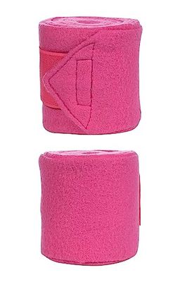 HKM Classic Bandages Rose 300 cm
