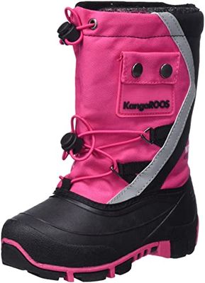 KangaROOS Kanga-Bean III laarzen, Daisy pink/Jet Black, 34 EU