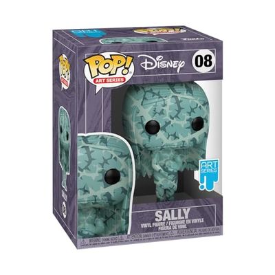 Funko Pop! Disney: The Nightmare Before Christmas-Sally - (Artist's Series) with Case - Figurine en Vinyle à Collectionner - Comprend Une Boite de Protection en Plastique de Première Qualité