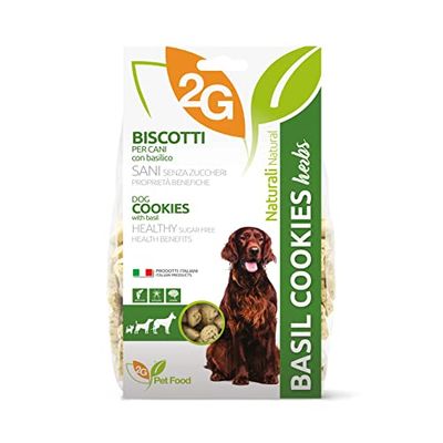 2G Pet Food Basil Cookies - 350 g