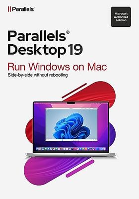 Parallels Desktop 19 para Mac | Software para ejecutar Windows en máquinas virtuales | Perpetuo | 1 Dispositivo | Código de activación Mac enviado por email