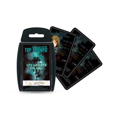 Winning Moves - Top Trumps Harry Potter and the Forces of Evil Card Game WM02878-FRE-6