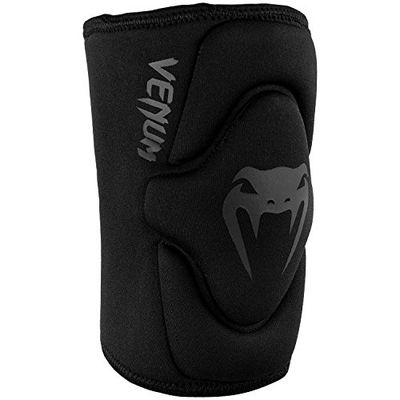 Venum, Kontact Knee Pads, Men's, XS, Black/Black