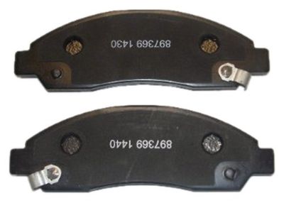 Japanparts PA-908AF Conjunto de pastilhas de travão