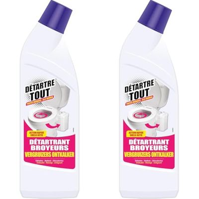 Détartrant Spécial Broyeur, 1 L (Lot de 2)
