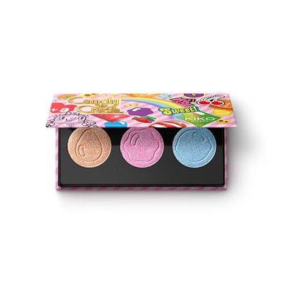 KIKO Milano Candy Crush™ Ultra Shimmer Eyeshadow Trio, Palette With 3 Eyeshadows With Ultra-Shiny Finishes
