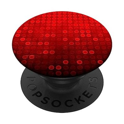 Red Popsocket Cute Red PopSockets para niñas Rojo PopSockets PopGrip Intercambiable