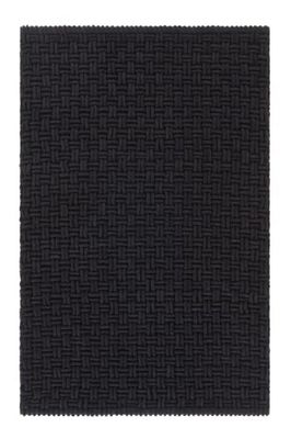 JOTEX Alfombra de baño, poliéster, Negro, 80 x 150, 11