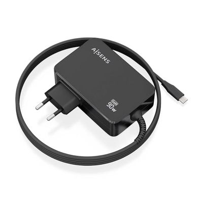 Aisens Väggladdare ASCH-1PD90WL034-BK svart 90 W (1 st)