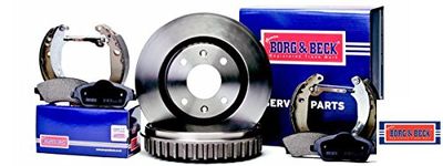 Borg & Beck BBD5189 Brake Disc Pair To Fit Ssangyong Rodius 2 7XDi 05/05
