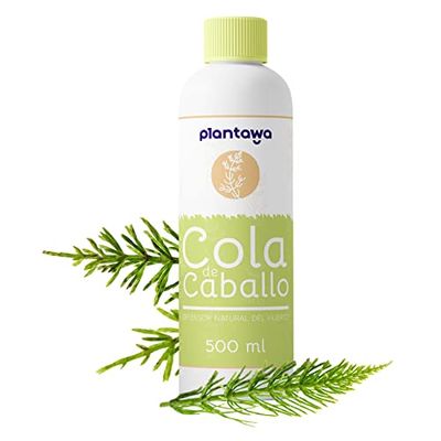 PLANTAWA Cola de Caballo 500ml para Plantas Bioestimulante. Preventivo y curativo de Las Enfermedades fúngicas