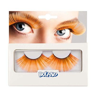 Boland- Cils auto-adhésifs XL, 1 paire, cils artificiels, facile à appliquer, regard, fête à thème, carnaval