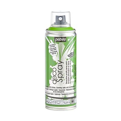 PEBEO decospray, 200 ml, Colore: Verde Brillante