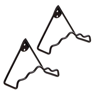 Achla Designs B-37M-2 Plate Wall Hanger Bracket,Medium, Med-2 Pack