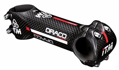 ITM A- Draco, Attacco Manubrio Unisex-Adulto, Nero, 110 mm