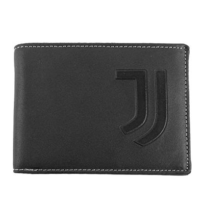 JUVENTUS FC resetillbehör – plånbok, misure: cm. 12,5 x 9, svart, Misure: cm. 12,5 x 9