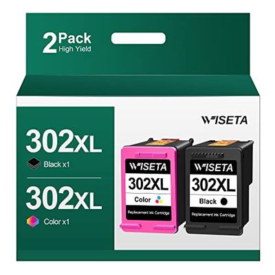 302 cartucce rigenerate nero e colore per HP 302 XL 302XL cartucce multipack per HP Officejet 3831 3830 3832 3833 Envy 4525 4520 4527 Deskjet 1110 2130 2132 2134 363630 30 30