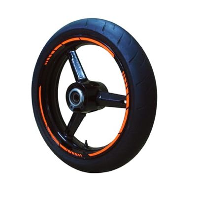 Keiti Reflective Sticker Fluo. Orange