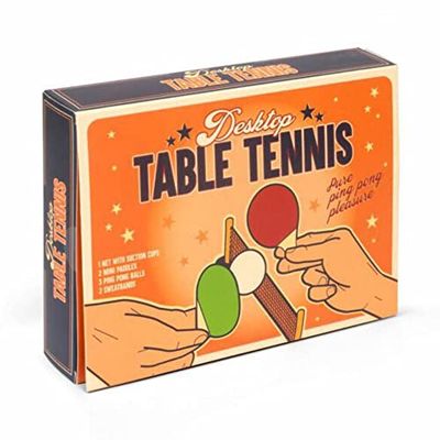 Novelty - Juego de Tenis de Mesa de Oficina, Multicolor