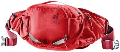 deuter Pulse 5 Riñonera de Ciclismo, Unisex-Adult, Cherry-Masala, 5 L