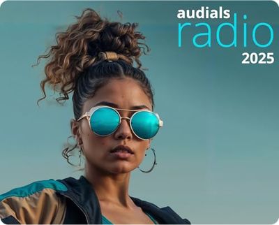 Audials Radio 2025 - Simplemente grabar y disfrutar de las estaciones de radio de música | Radio | 1 Dispositivo | 1 Usuario | Código de activación PC enviado por email