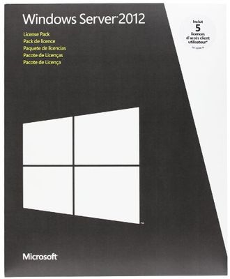 Microsoft Windows Server CAL 2012 (Pack 5 Licenses User CAL User CAL)