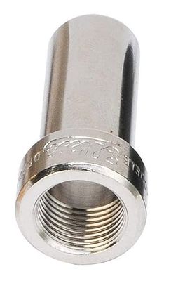 Januel SMP32070 Bocchettone Corno di Caccia Adulto Unisex, Argento, Unica