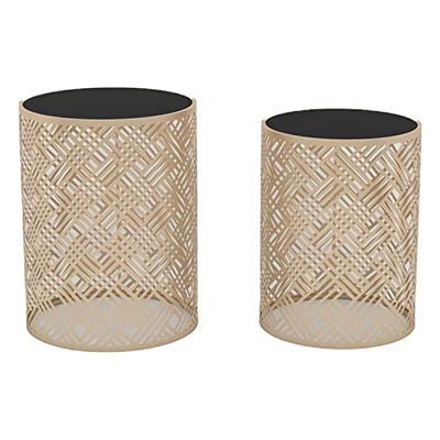 DKD Home Decor Zestaw 2 stołów, standardowy