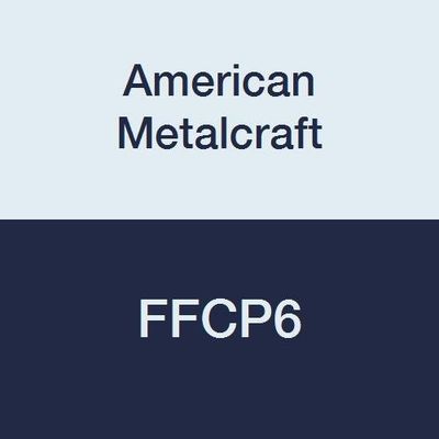 American Metalcraft FFCP6 Tasse à frire en papier 6 oz