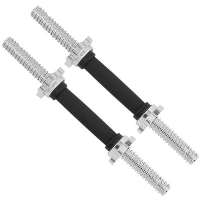 Yes4All Verstelbare halterstang, 1 inch, compatibel met 40 lbs, 50 lbs en 60 lbs, verstelbare halter (paar en enkel)