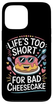 Cheesecake Cheese Eater Dessert Foodies Cheese Lover Cake Case for iPhone 13 Pro Max