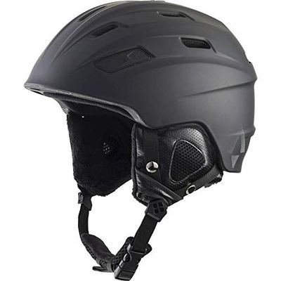 Tecnopro Pulse Pro HS Casque de Ski Homme, Noir, S