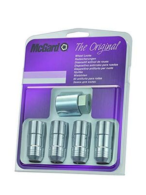 McGard 24211SU Porcas antirroubo de rodas SU (padrão) M14 x 1,5