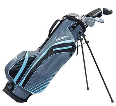 Longridge Juego de golf Ladies Vector, 8 piezas, mano izquierda