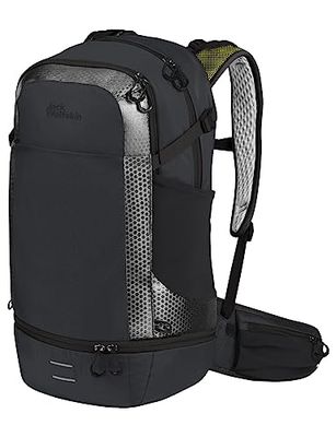 Jack Wolfskin Moab Jam Pro 30.5 Mixte, Flash Black, One Size