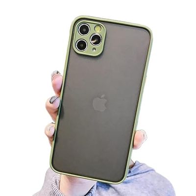 Compatibel met iPhone 12 Pro Max, vloeibare siliconen hoes, volledige beschermhoes, vloeibare siliconen hoes, zachte microvezelvoering, krasbestendig, groen