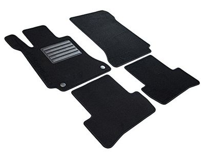 MDM SP-7617 Floor Mats Velour Car Mats, Class A 2018 Onwards