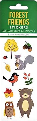 Forest Friends Sticker Set (Over 70 Stickers)
