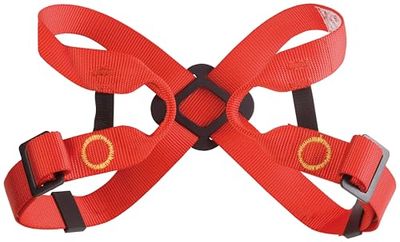 CAMP Unisex's Bambino Borst Klimmen Harnas, Rood, 61-70cm