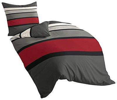 Bierbaum 4757_63 Conjunto de capas de edredão, 155 x 220 cm, cor multicolorido