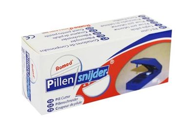 Romed PC-480 Diviseurs de Médicaments Coupeur de Comprimé - 1 - Paquet, 1 - Pack